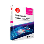 Bitdefender Total Security 3 Dispositivos 1 Año Licencia
