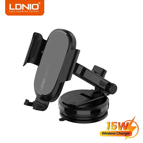 Holder Cargador Inalambrico MW21-1 Ldnio - Negro