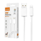 Ldnio Cable Usb Lightning Ls902 Blanco 2m 25w