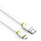 Cable LDNIO LS572 USB Micro B Blanco 2M