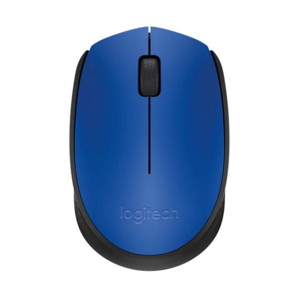 Mouse Logitech M170 Inalámbrico Azul 1000 DPI