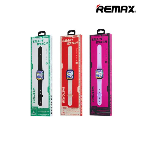 Reloj Inteligente Watch 25 Serie Ruiliang Remax - Negro