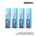 Cable USB Tipo C a Lightning RC-C150 Remax - Blanco C-l