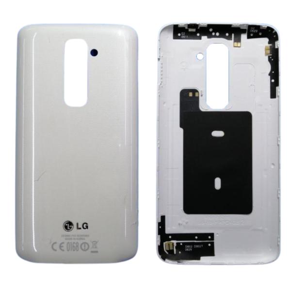 Repuesto TAPA LG G2 D800 D802 BLANCA SIN MARCO