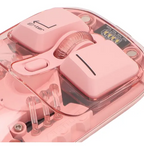 Mouse Inalambrico M118 - Rosado