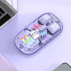 Mouse Inalambrico M118 - Morado