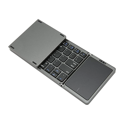 Teclado Inalambrico B089T Verde Plegable con Pad Tactil Imagen principal del producto