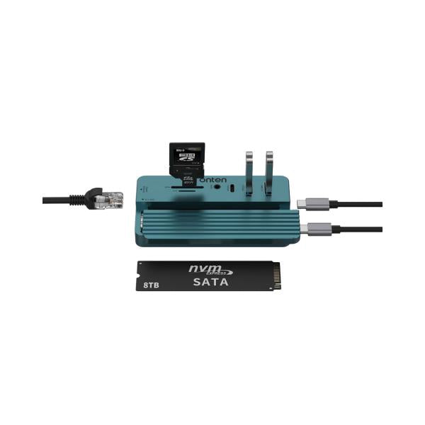 Encapsulador SSD y Hub UC966 Onten