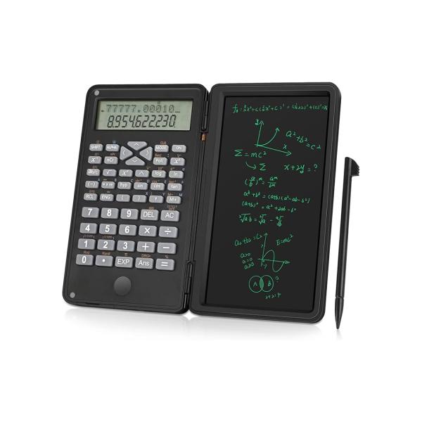 Calculadora Cientifica ZH-69 Blanca con Tableta