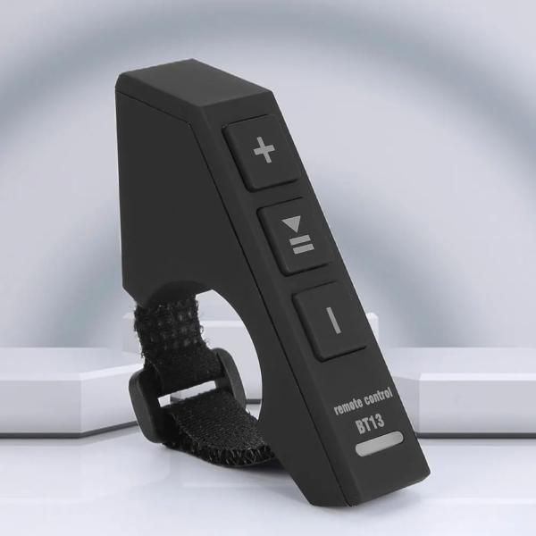 Audifono Bluetooth para Moto con Control BT13 - Negro