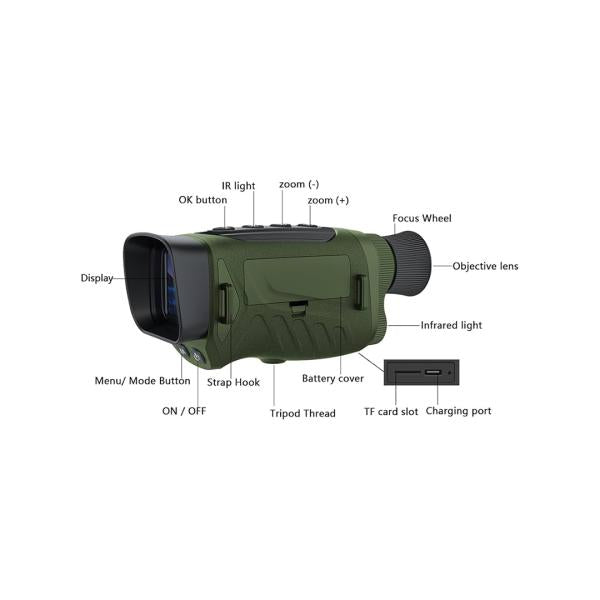 Monocular de Vision Nocturna YS006