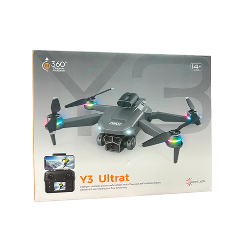 Drone Y3 Ultra - Negro