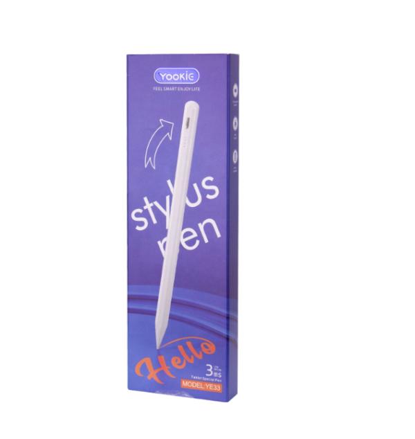 Yookie Lápiz Stylus YE33 Blanco Inalambrico
