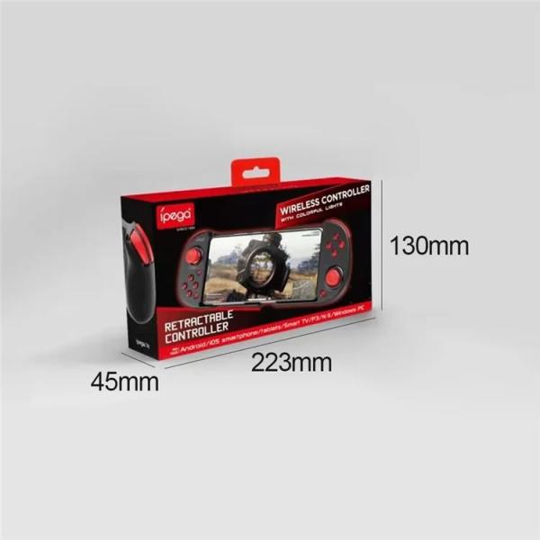 Control Movil PG-9217A Ipega - Negro
