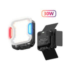 JMARY Panel Luz FM-328RGB LED Bateria 5400mAh Negra