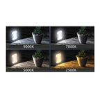 Panel de Luz FM-328RGB Jmary - Negro