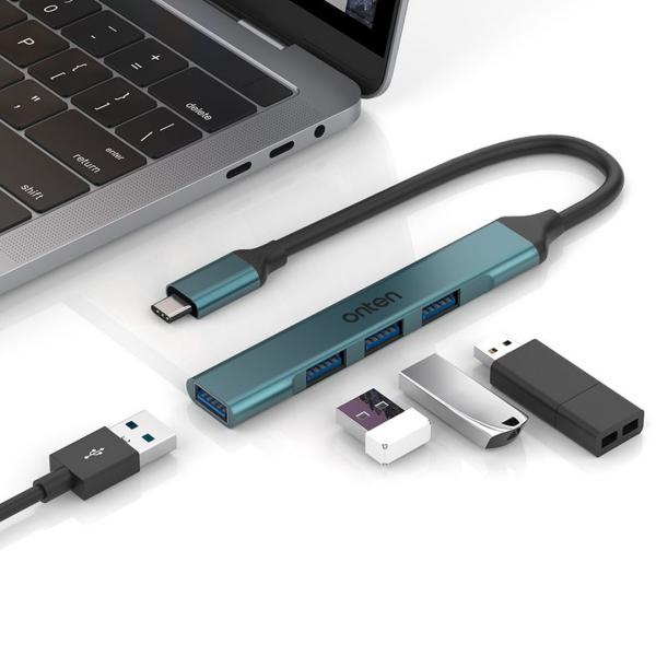 Hub USB Tipo C UC971D Onten