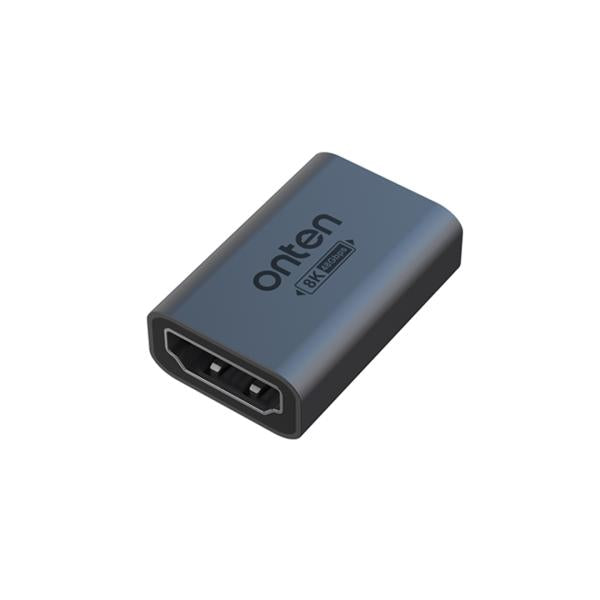 Extensión HDMI Onten OTN-HD807 Hembra a Hembra Gris