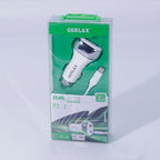 Cargador Gerlax GC-10 Tipo C-C Para Carro