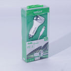 Cargador Cubo Carro GC-10 Gerlax - Tipo C-c