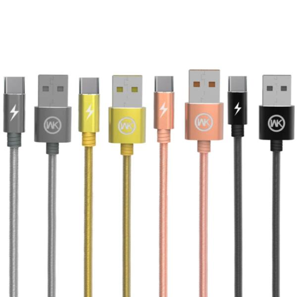 CABLE USB TIPO C WDC-013 KINGKONG WK DESING GRIS