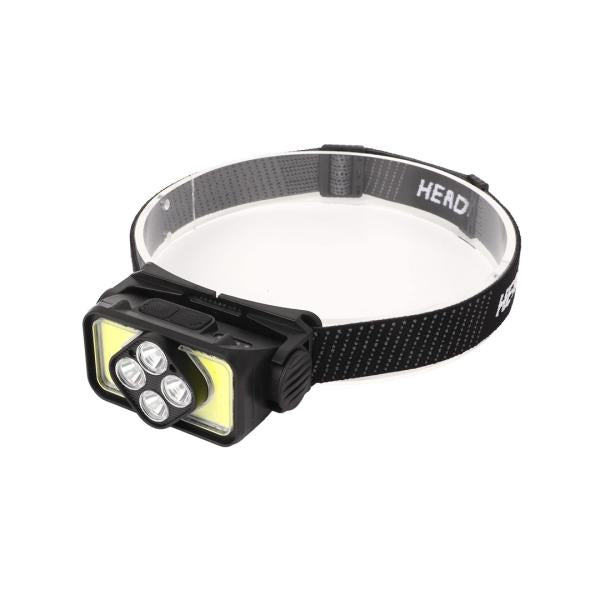 Linterna de Cabeza Holdmay K363 Negra - Iluminación Avanzada