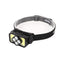 Linterna de Cabeza Holdmay K363 Negra - Iluminación Avanzada