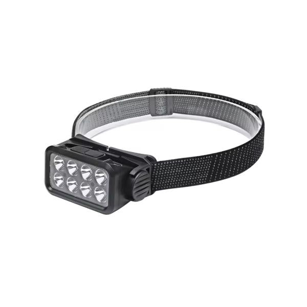 Linterna con soporte de cabeza K354 cob recargable USB Imagen principal del producto