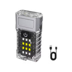 Linterna 1086 Negra 800LM 9 Modos USB C Recargable IPX4