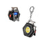Mini Linterna W5131 Negra Portátil Recargable