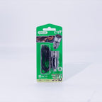 Cargador Cubo Carro Gerlax C10T Tipo C Negro