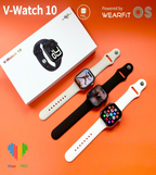 Reloj Inteligente V-Watch 10 Beige - Pantalla TFT 2.02"