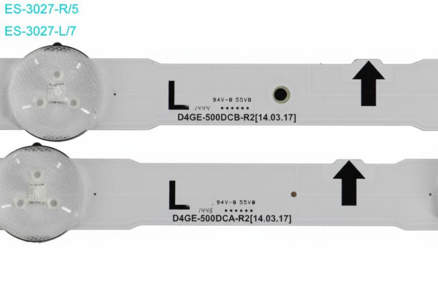 Tira LED para Pantalla - Es-3027-l/7 R/5