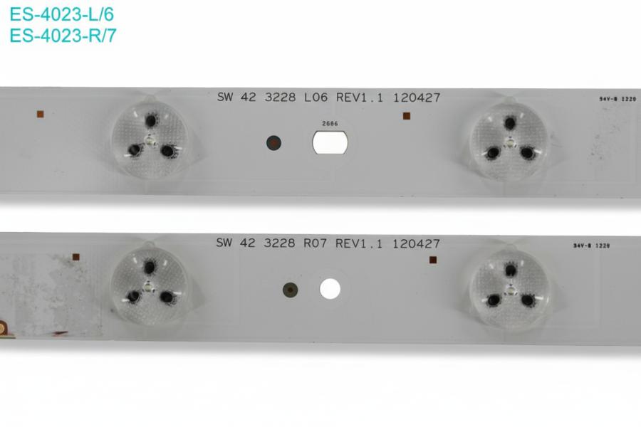 Tira LED para Pantalla - Es-4023-l/6 R/7