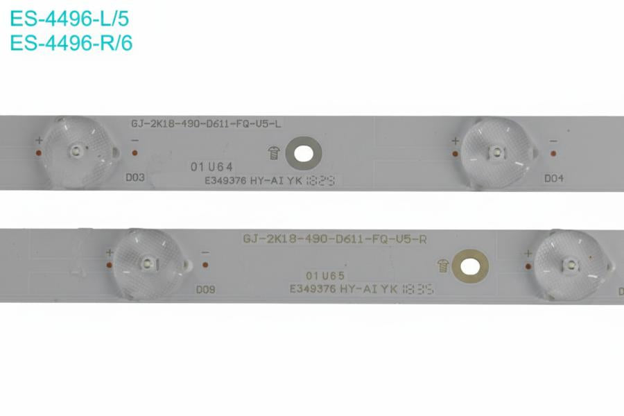 Tira LED para Pantalla - Es-4496-l/5 R/6
