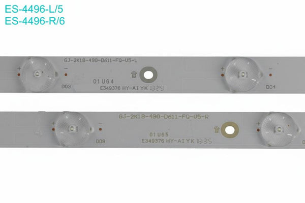 Tira LED para Pantalla - Es-4496-l/5 R/6