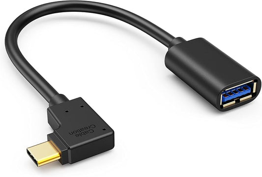 Adaptador NOVA USB-A a USB-C y USB-C OTG FADOTG01001C para conectar periféricos