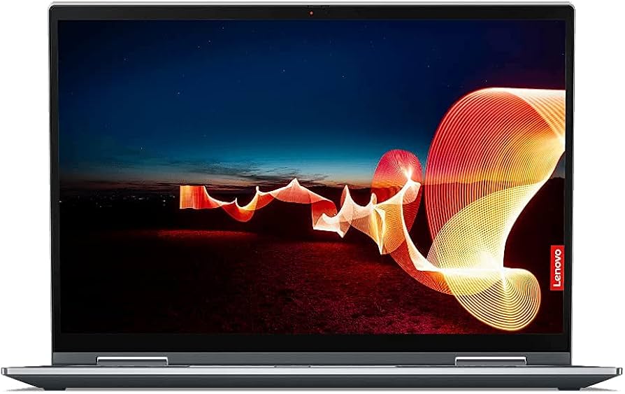 Lenovo ThinkPad X1 Yoga Gen 9 en modo tablet con lápiz digital