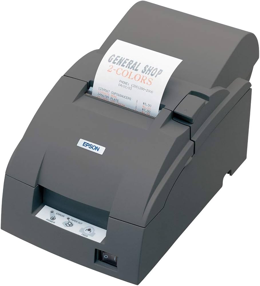 Epson - Receipt printer - TM-U220IID-022 NO-AC USB(U05)