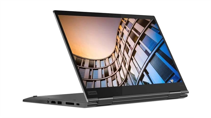 Laptop Lenovo ThinkPad X1 Yoga Gen 9 convertible en modo portátil