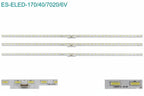Easter Star Tira LED Pantalla ES-ELED-170/40/7020/6V Repuesto