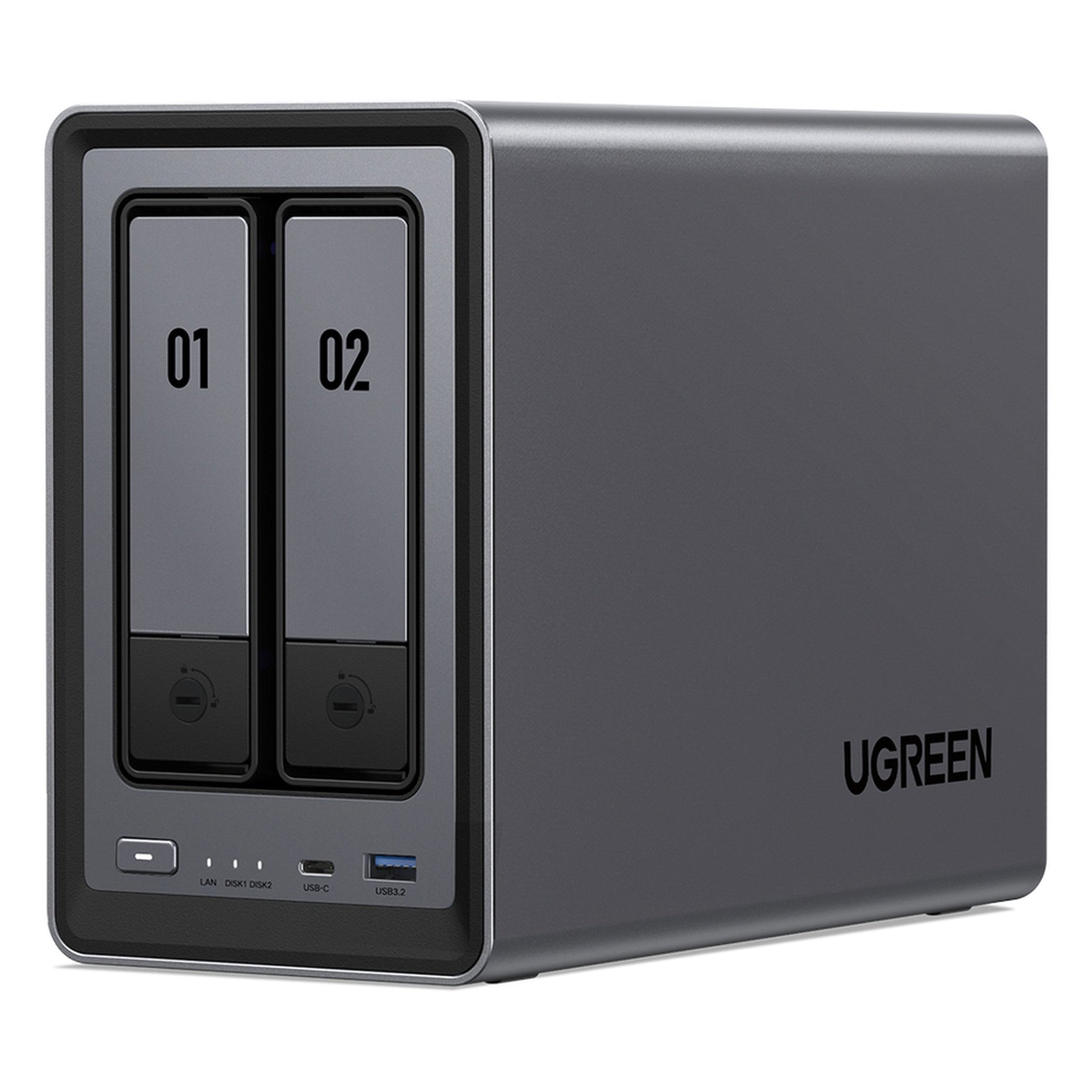 UGREEN nas DXP2800 almacenamiento conectado 64TB Imagen principal del producto