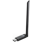 UGREEN Adaptador WiFi AC650 Negro Antena 6dBi USB
