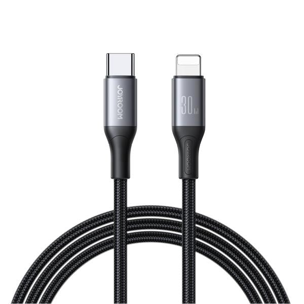 Cable Tipo C a Lightning S-A28 Joyroom - 2M Negro C-i