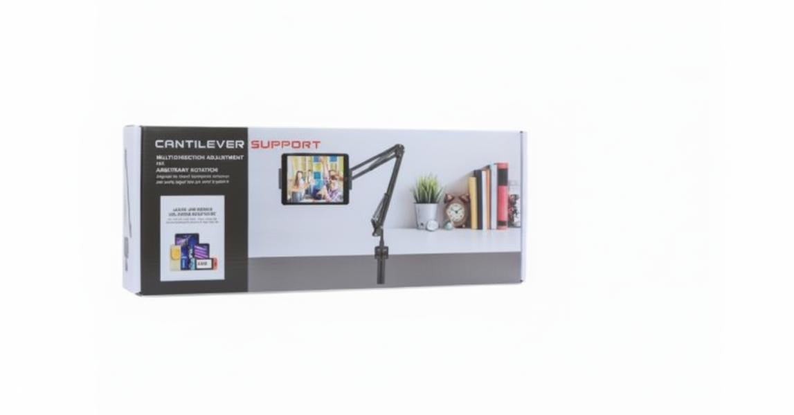 Holder para Tablet J1 Metal Ajustable 4-12.9 Pulgadas Imagen principal del producto