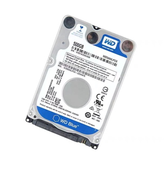 Disco Duro 500GB Serial ATA 2.5" Accesorio Personal Imagen principal del producto