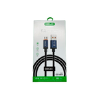 Cable USB Micro B Gerlax GD-68V - 1 Metro Negro