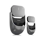 Cheerdots Mouse Air y Puntero Presentaciones Plateado