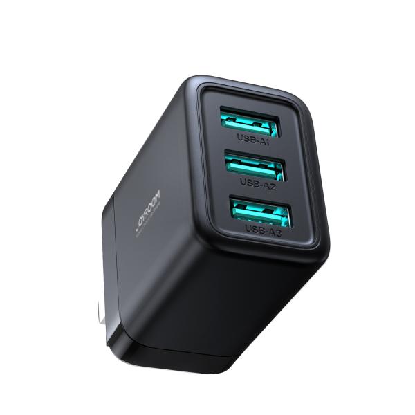 Cargador Casa JR-TCN02 Joyroom - Negro