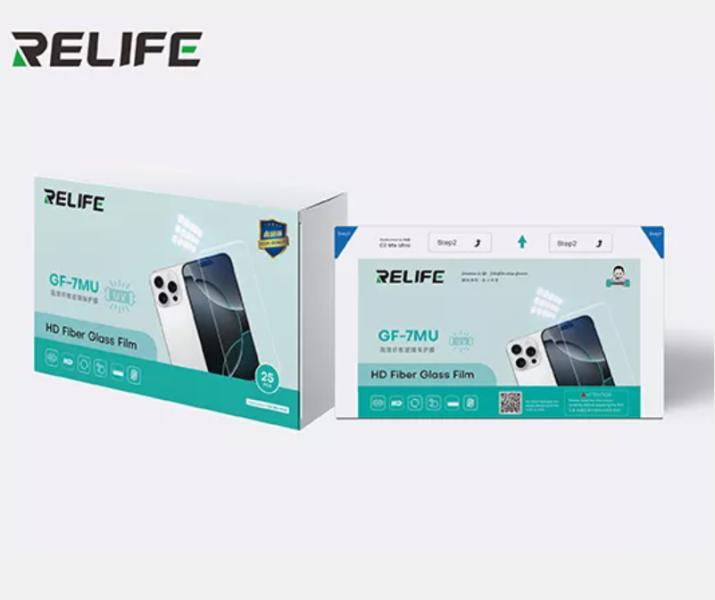 Lamina Hidrogel Relife GF-8M Nano Oleofobica Pantalla < 7" Imagen principal del producto